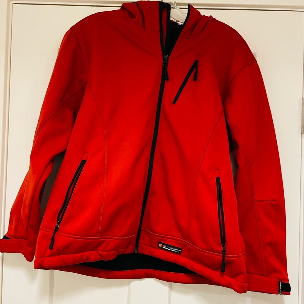 Misty Mountain Hooded Jacket